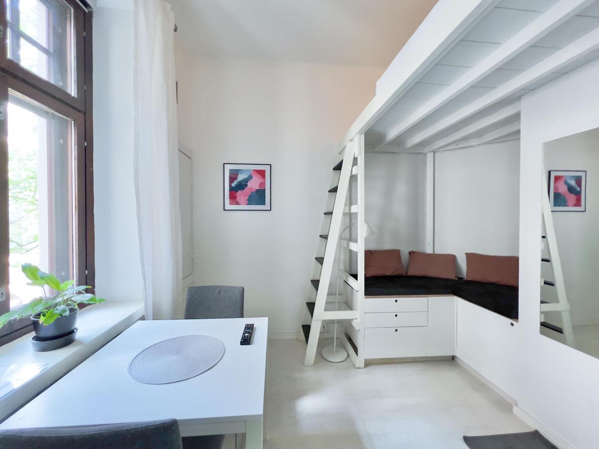 Dainty Central Apartment 헬싱키 외부 사진